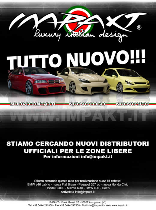 Impakt - luxury italian design